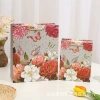 Gilded seven-color butterfly gift bags, hand-held bags, gilded powder-coated paper bags, birthday return gifts, souvenirs, South American packaging bags Specification image